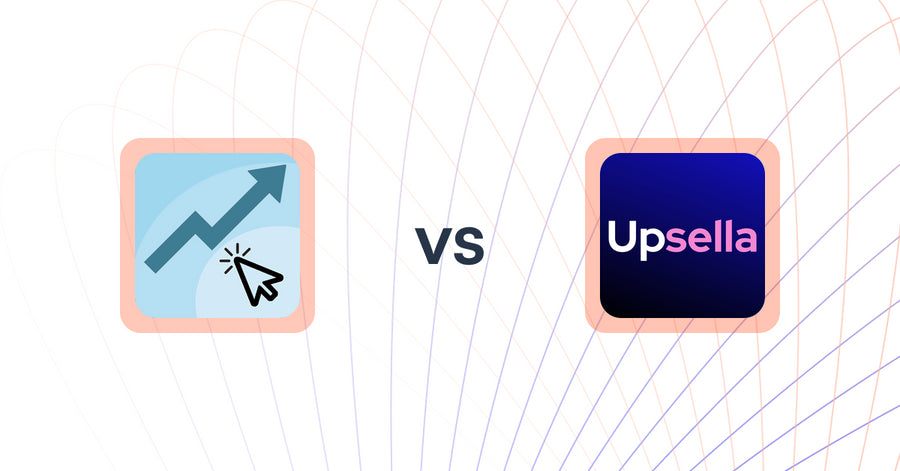 Shopify Upsell and Cross-Sell Apps: After Checkout Upsell ACU vs Upsella