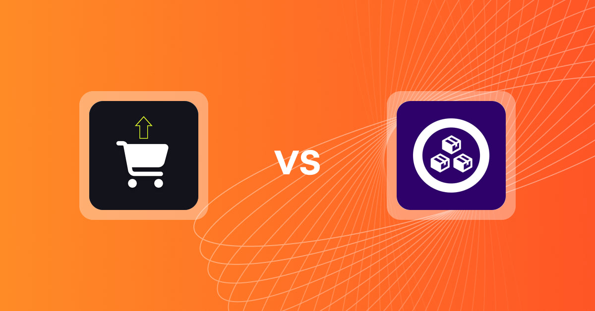 Shopify Upsell and Cross-sell Apps: LevelUp Cross‑sells vs. MCE: Product Addons & Bundles