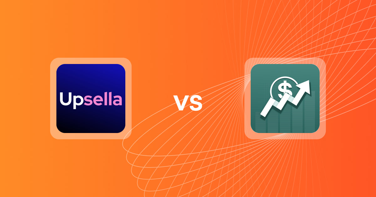 Shopify Upsell and Cross-Sell Apps: Upsella vs. Upsell Engine