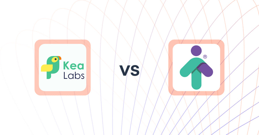 Shopify Upsell and Cross-sell Apps: Kea Labs: Recommendations vs HintUP Sales