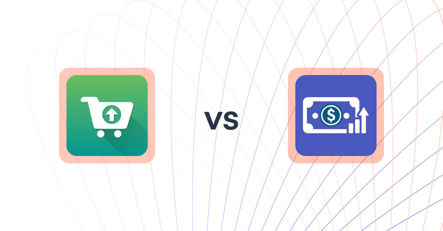 Shopify Upsell and Cross-Sell Apps: Smart Suggest Pro by Essenify vs Checkout Upsell