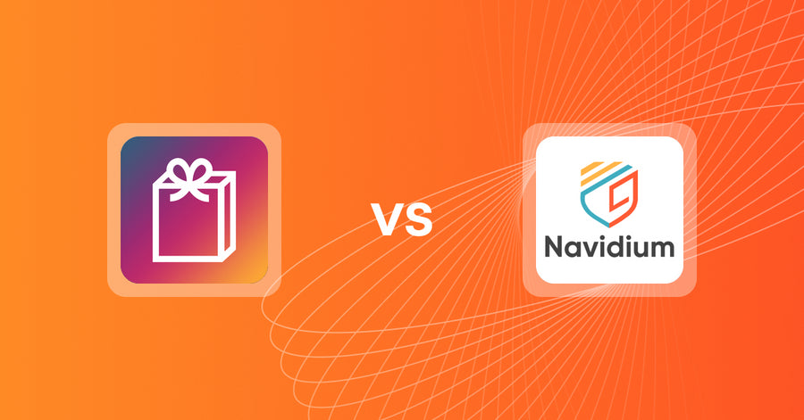 Shopify Upsell and Cross-sell Apps: Paloma: Sell in Instagram DMs vs Navidium Shipping Protection