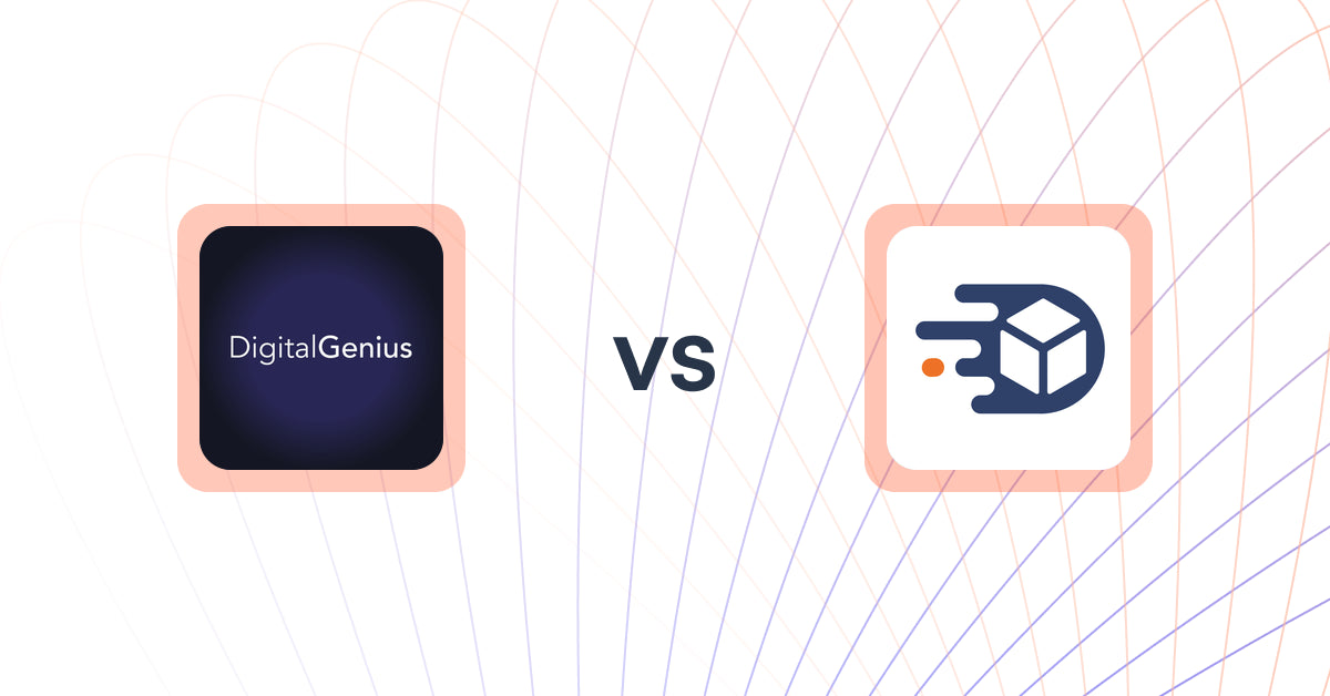 Shopify Upsell and Cross-sell Apps: DigitalGenius vs TrackMage: Tracking & Upsells