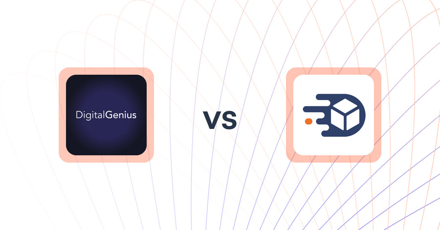 Shopify Upsell and Cross-sell Apps: DigitalGenius vs TrackMage: Tracking & Upsells