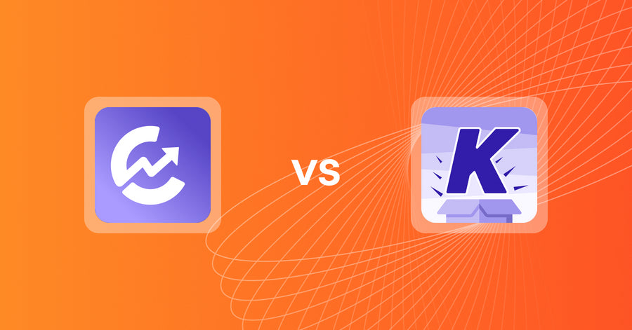 Shopify Upsell and Cross-sell Apps: ConvertWise AI Personalization vs. K: Combo Bundle Builder & Kits