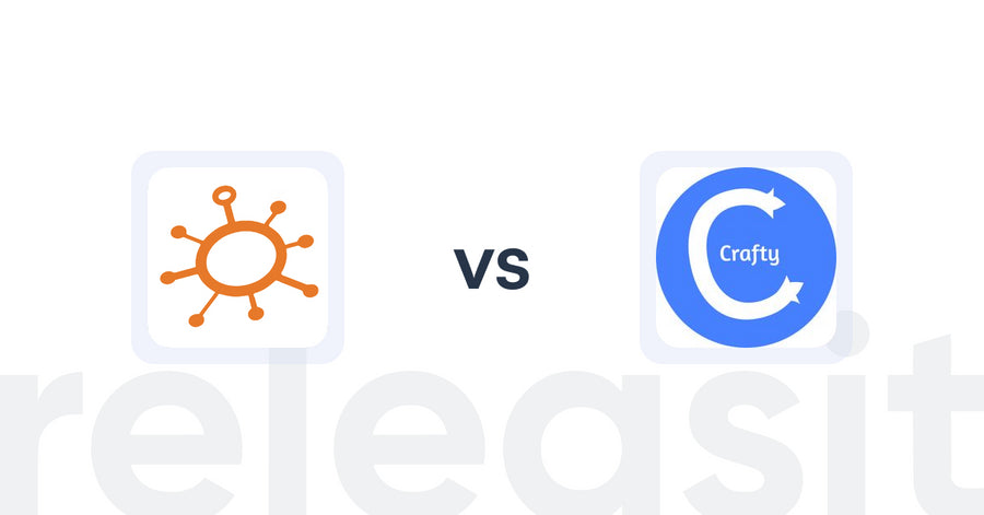 Shopify Upsell and Cross-sell Apps: All in one discount builder vs Product Recommendations‑Crafty
