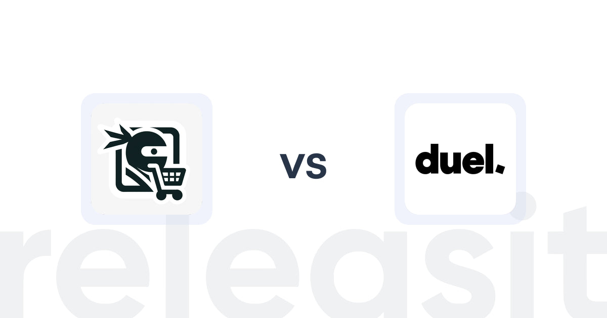 Shopify Upsell and Cross-sell Apps: Checkout Ninja Blocks vs. Duel | Referrals & Affiliates