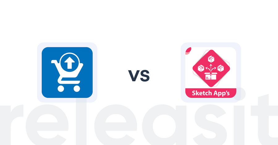 Shopify Upsell and Cross-sell Apps: Ecom Cart Upsell Elite vs Show Related Products