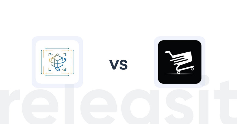 Shopify Upsell and Cross-sell Apps: Digiware AI Products Recommend vs CartFly – Quick Upsell Drawer