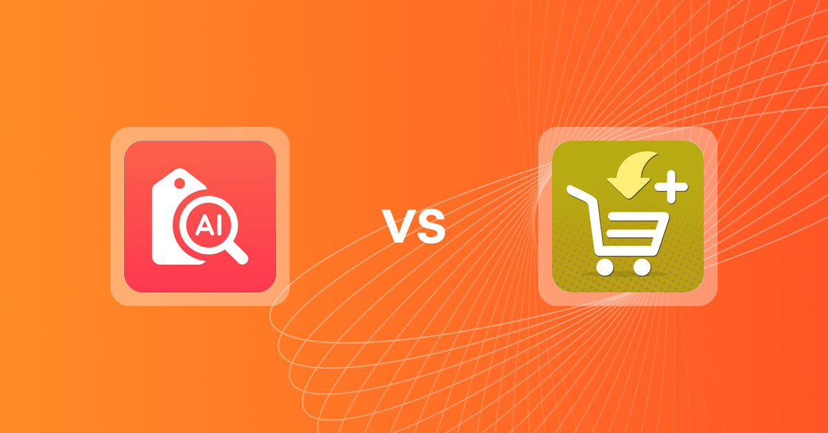 Shopify Upsell and Cross-sell Apps: Boost AI Search & Filter vs. Frequently Bought Together