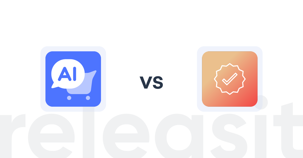 Shopify Upsell and Cross-sell Apps: AI Chatbot +GPT4 ‑ Wiseshoppal vs Mega Verified Product Badges