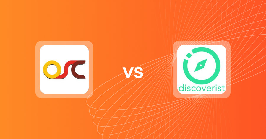 Shopify Upsell and Cross-sell Apps: OSCP Upsell & Cross Sell vs Discoverist AI Recommendations