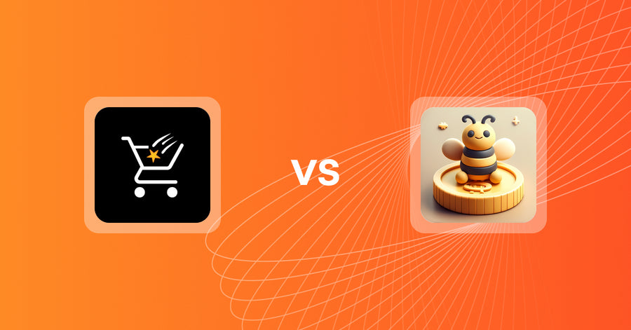 Shopify Upsell and Cross-sell Apps: Checkout Star: Improve AOV,CRO vs FeeBee ‑ Fees and Deposits