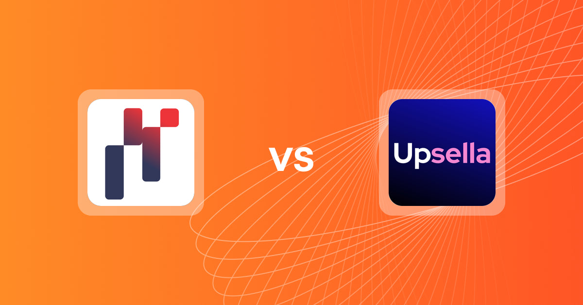 Shopify Upsell and Cross-sell Apps: Meteonomiqs vs Upsella