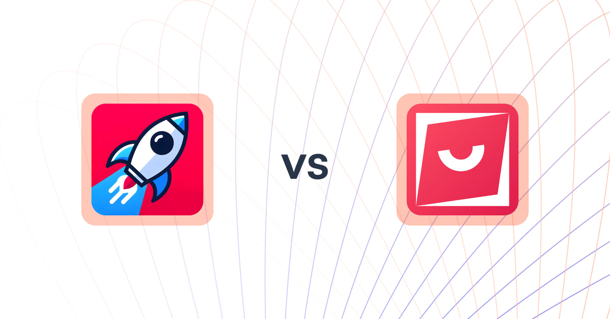 Shopify Upsell and Cross-Sell Apps: POPSMASH: Fast AI Product Quiz vs Cartly Slide Cart Drawer