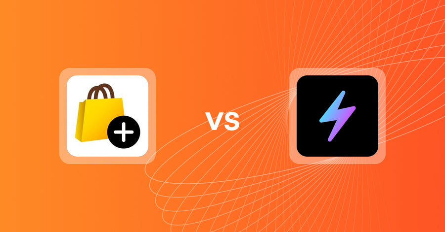 Shopify Upsell and Cross-sell Apps: あとプラ：チェックアウト拡張 & サンクスページ最適化 vs Zipchat AI Chatbot: GPT4 Agent