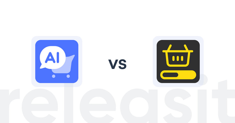 Shopify Upsell and Cross-Sell Apps: AI Chatbot +GPT4 ‑ Wiseshoppal vs. MVR Free Shipping Bar & Upsell