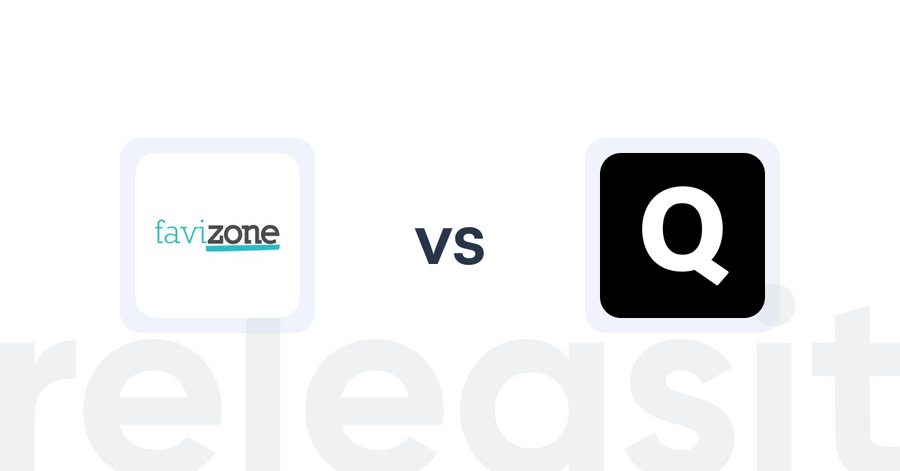 Shopify Upsell and Cross-Sell Apps: Favizone: Upsell & Cross-Sell vs. Quizive: AI Quiz Builder