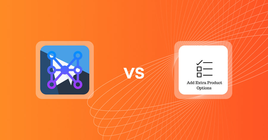 Shopify Upsell and Cross-Sell Apps: Hypersonal: AI Content vs. Upsell | Extra Product Add-Ons