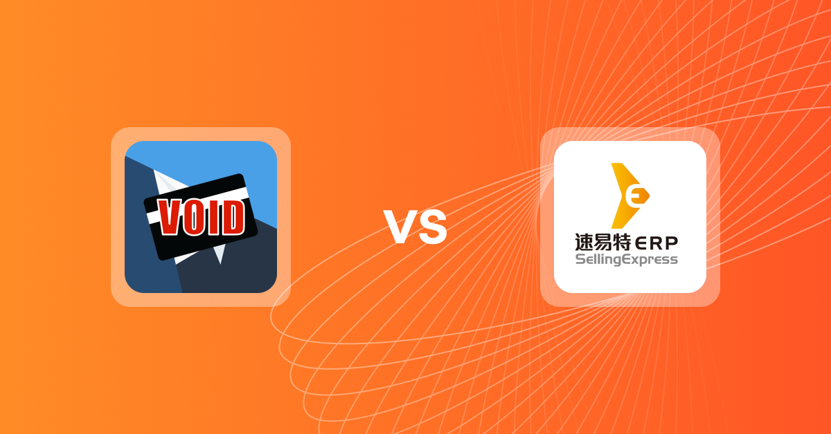 Shopify Operations Apps: VoidAuth vs SellingExpress