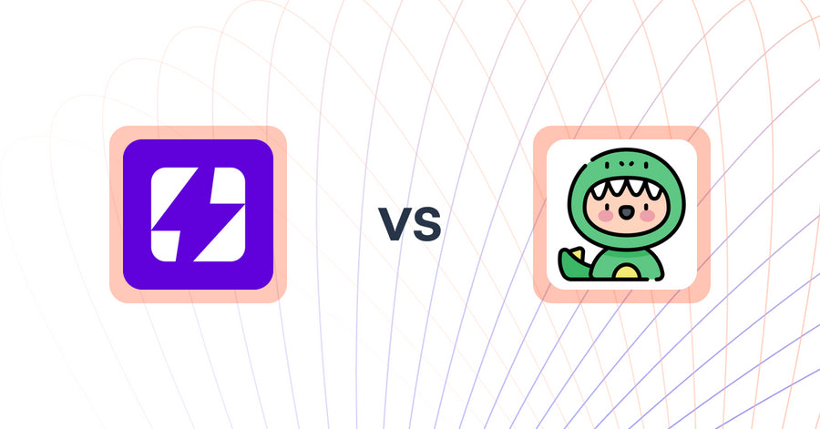 Shopify Upsell and Cross-Sell Apps: Boost: Free Shipping Banner vs. Rex: Personalized Upsell