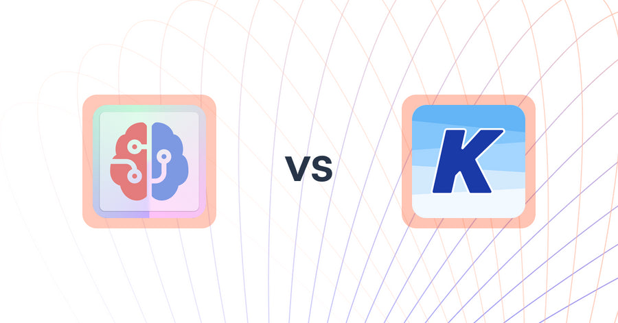 Shopify Upsell and Cross-sell Apps: Linkcious AI Related Products vs K: Cross Sell Related Products