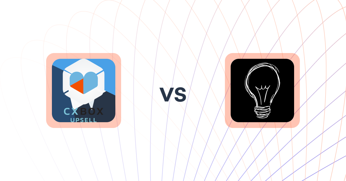 Shopify Upsell and Cross-sell Apps: CXBOX vs Checkout Sections & Upsell AI
