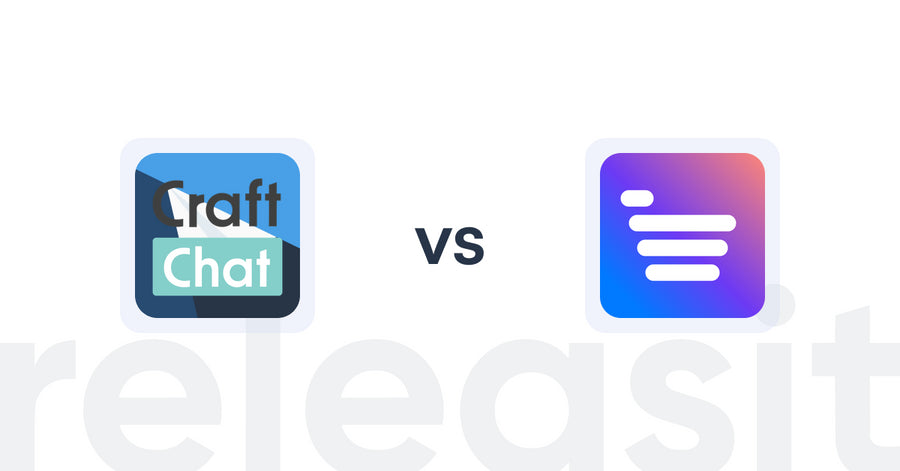 Shopify Upsell and Cross-sell Apps: CraftChat:Convert Chat to Sale vs Uprate.AI: Sales Chatbot