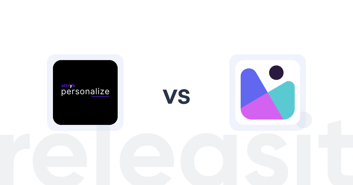 Shopify Upsell and Cross-sell Apps: Attryb Personalize vs Push Cart ‑ Add to Cart Upsell