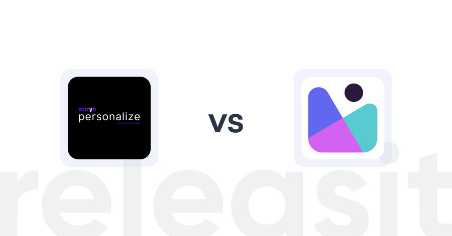 Shopify Upsell and Cross-sell Apps: Attryb Personalize vs Push Cart ‑ Add to Cart Upsell