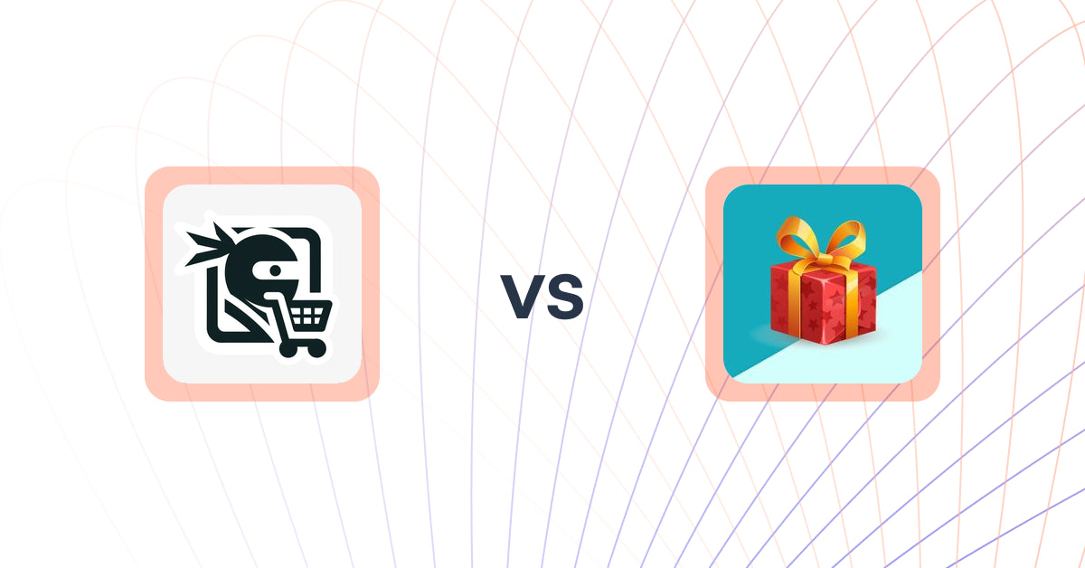 Shopify Upsell and Cross-sell Apps: Checkout Ninja Blocks vs Zestard Gift Wrap