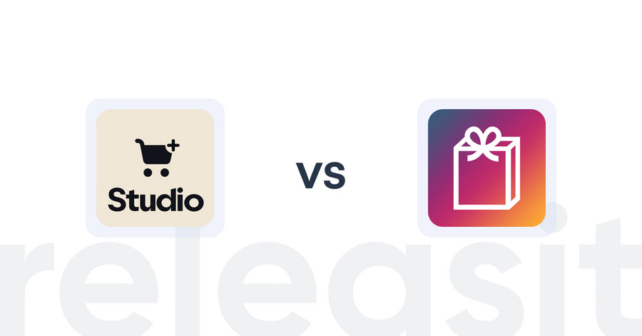 Shopify Upsell and Cross-sell Apps: Checkout Upsell by Studio vs Paloma: Sell in Instagram DMs