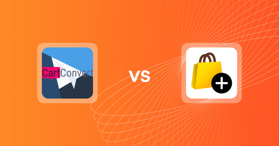 Shopify Upsell and Cross-sell Apps: CartConvert vs あとプラ：チェックアウト拡張 & サンクスページ最適化