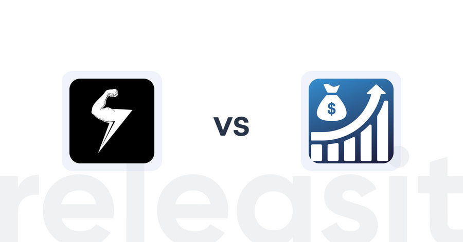 Shopify Upsell and Cross-Sell Apps: QuickQuiz ‑ More Submissions vs BuyMoreNow