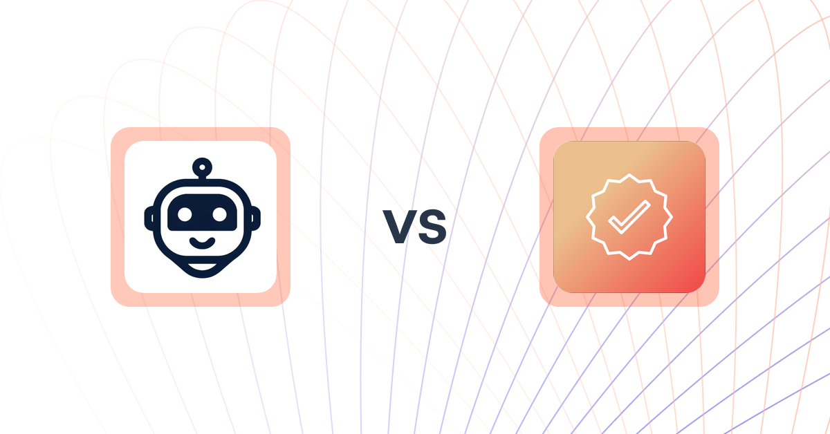 Shopify Upsell and Cross-Sell Apps: improv: ReccoMate vs. Mega Verified Product Badges