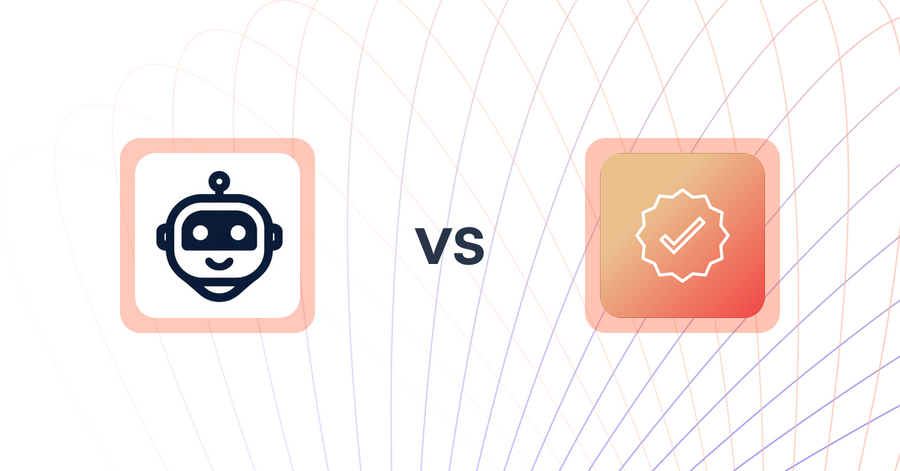 Shopify Upsell and Cross-Sell Apps: improv: ReccoMate vs. Mega Verified Product Badges