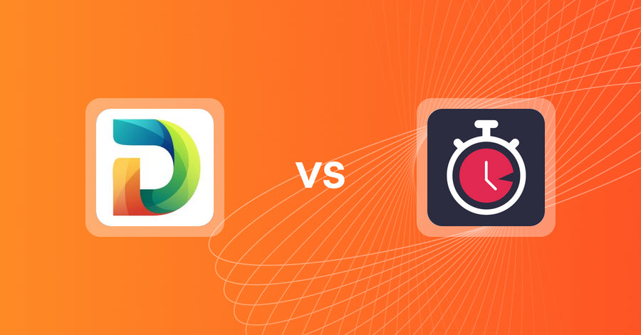 Shopify Upsell and Cross-sell Apps: Debales: AI Sales Agent vs. Invints Shipping, Bars, Upsell