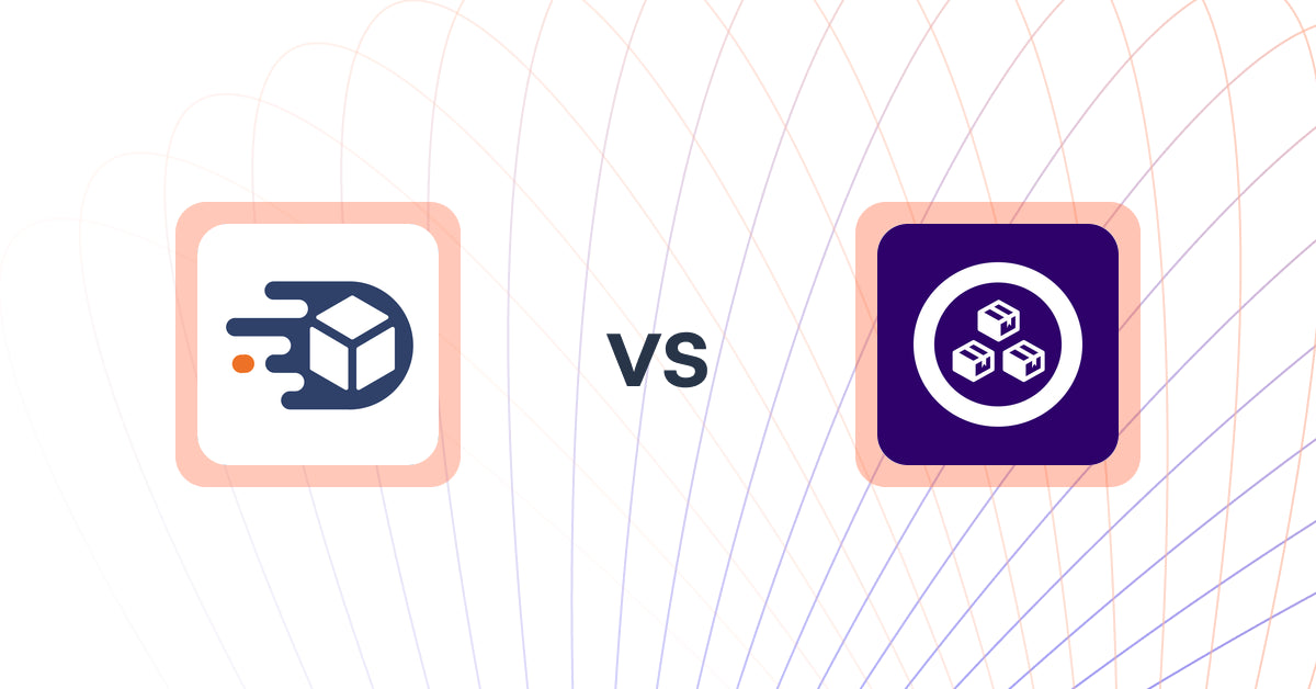 Shopify Upsell and Cross-sell Apps: TrackMage: Tracking & Upsells vs MCE: Product Addons & Bundles