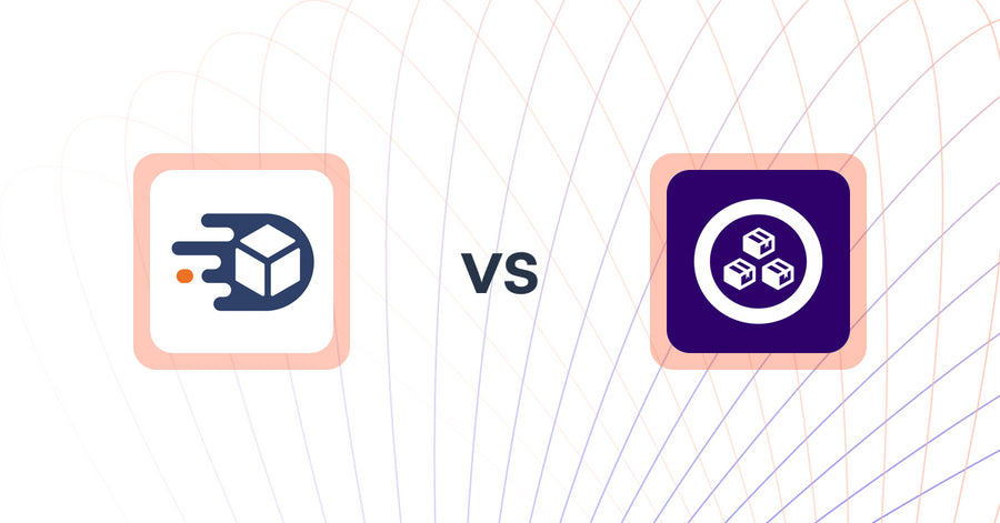 Shopify Upsell and Cross-sell Apps: TrackMage: Tracking & Upsells vs MCE: Product Addons & Bundles