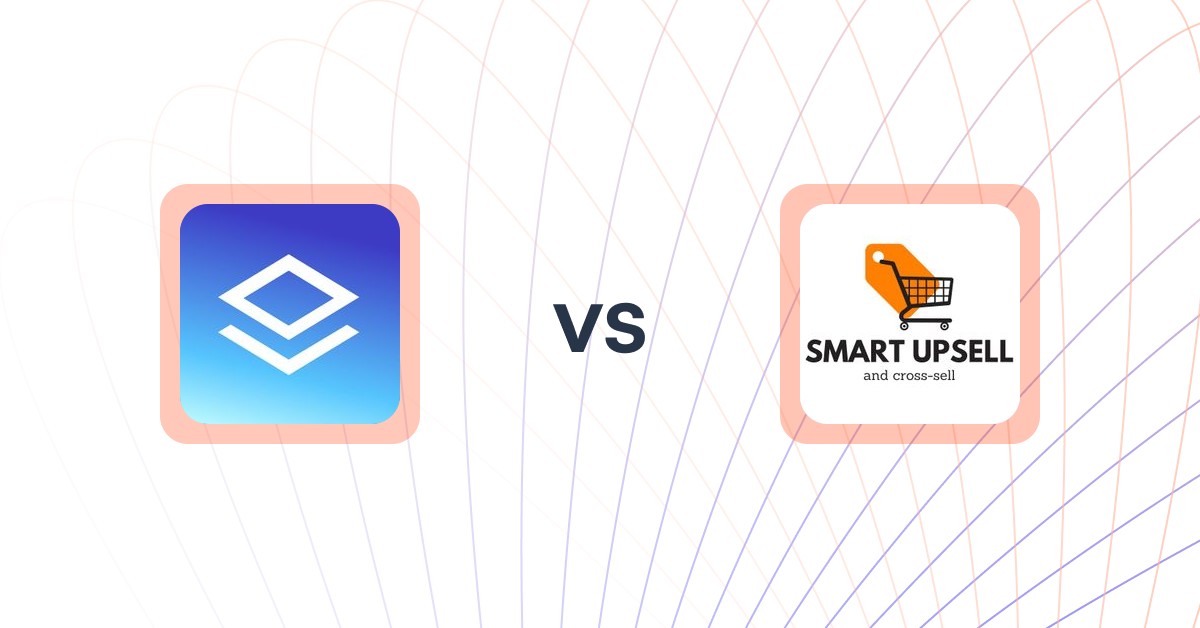 Shopify Upsell and Cross-Sell Apps: Brizy Landing Page Builder vs Smart Upsell