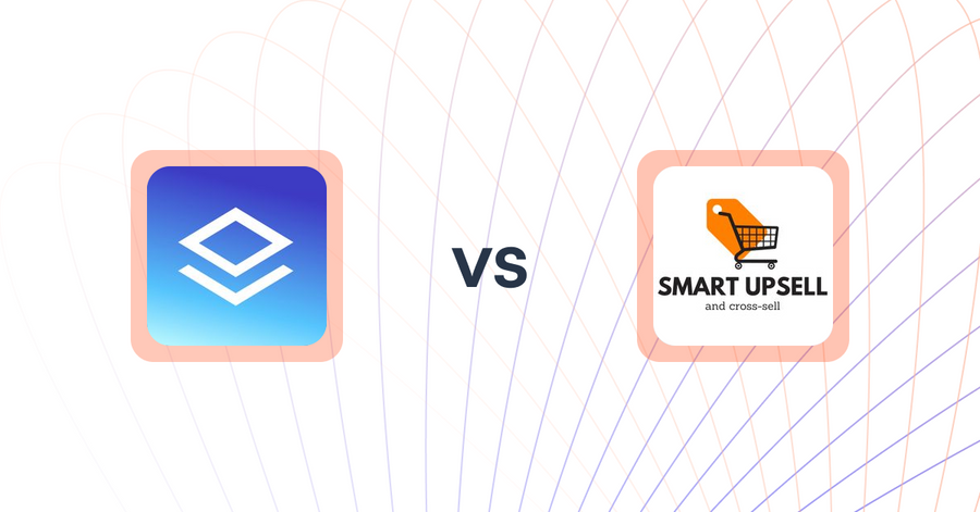 Shopify Upsell and Cross-Sell Apps: Brizy Landing Page Builder vs Smart Upsell