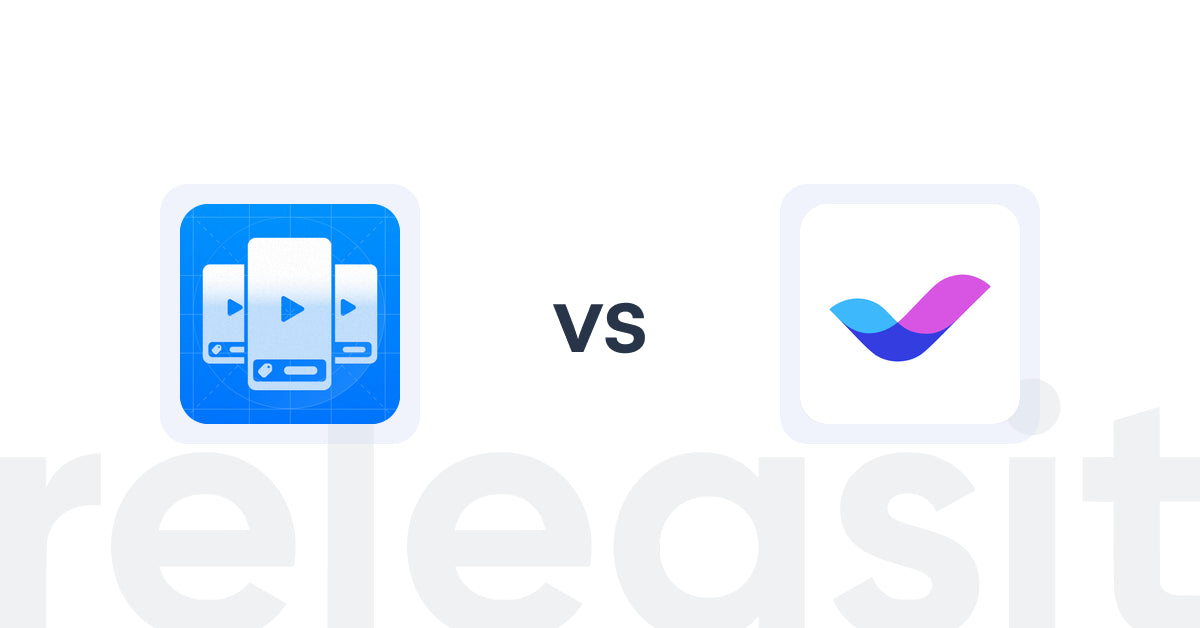 Shopify Upsell and Cross-sell Apps: EasyVideo: Shoppable Videos vs Veda Landing Page Builder