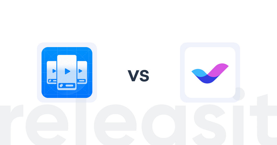 Shopify Upsell and Cross-sell Apps: EasyVideo: Shoppable Videos vs Veda Landing Page Builder