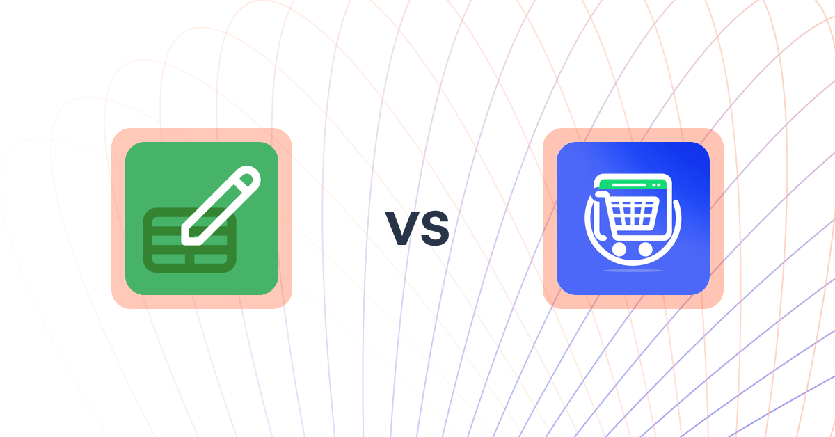 Shopify Operations Apps: Draftable ‑ Draft Order Helper vs ShopShift Backup and Restore