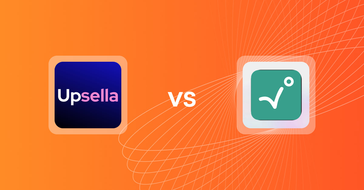 Shopify Upsell and Cross-sell Apps: Upsella vs. RecoBounce ‑ Recover Traffic