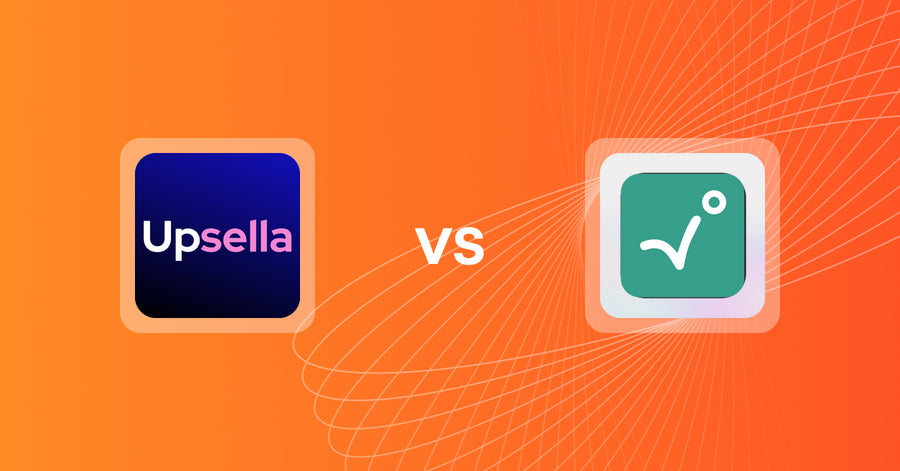 Shopify Upsell and Cross-sell Apps: Upsella vs. RecoBounce ‑ Recover Traffic
