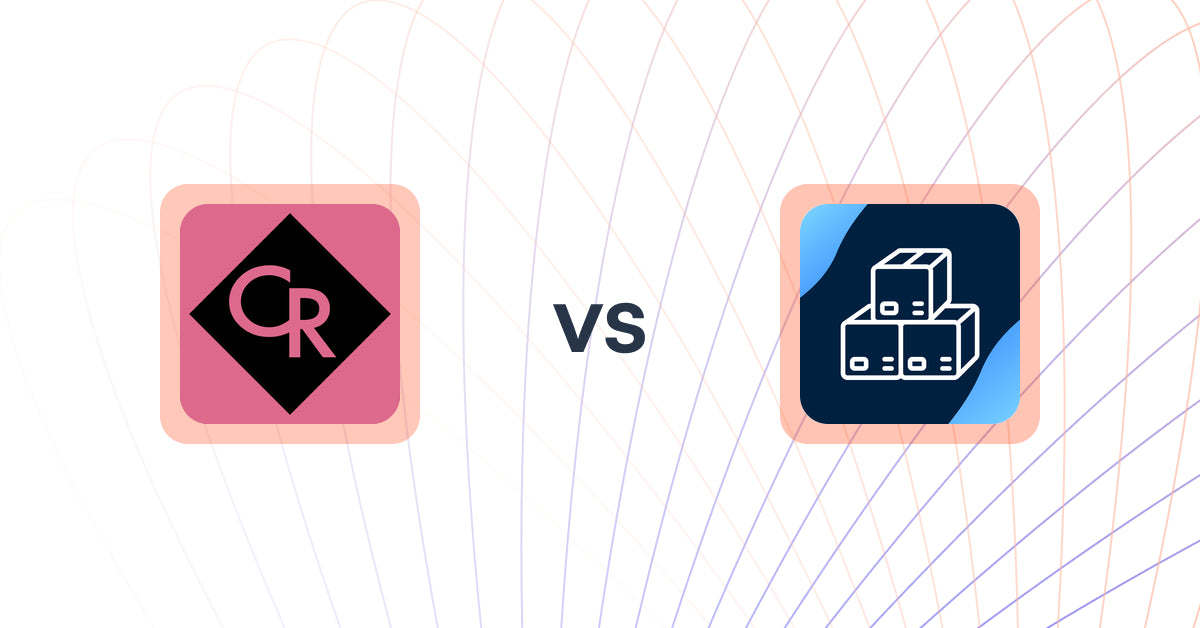 Shopify Upsell and Cross-Sell Apps: CV Recommend vs Codes Wrapper ‑ Product Bundle