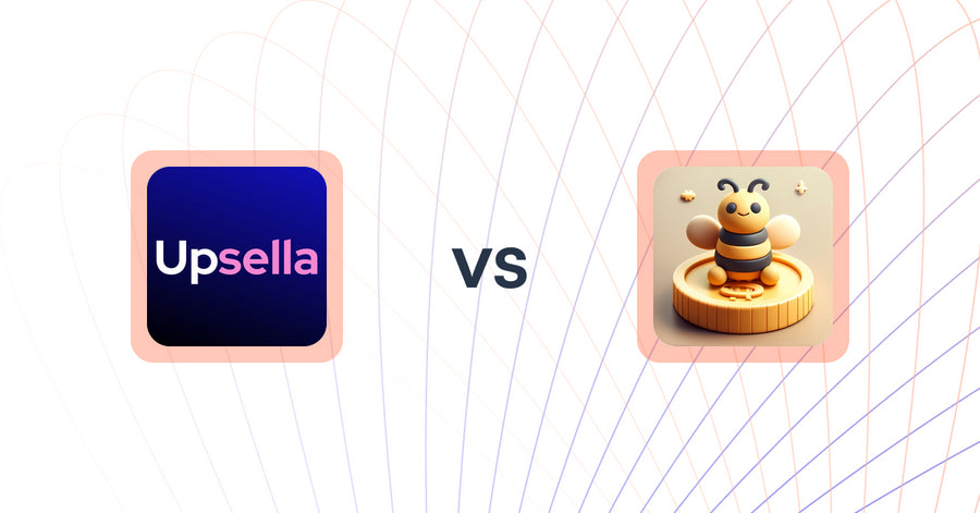 Shopify Upsell and Cross-sell Apps: Upsella vs FeeBee ‑ Fees and Deposits