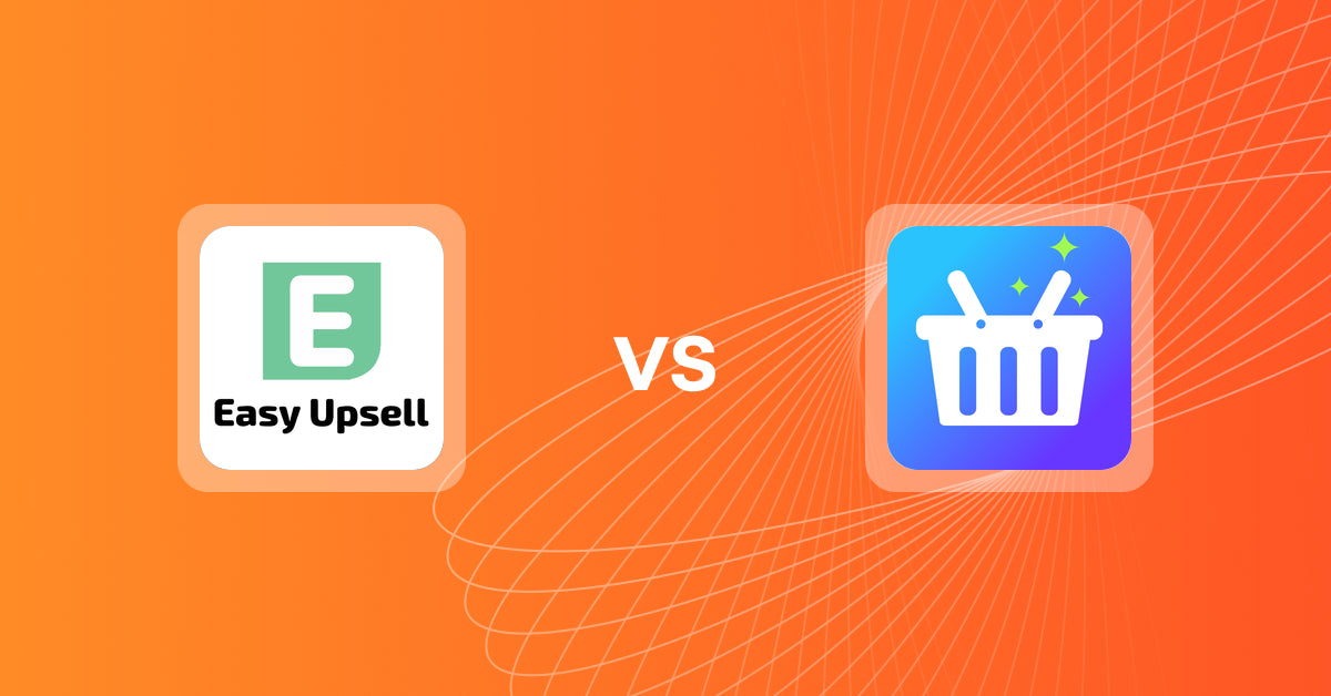 Shopify Upsell and Cross-Sell Apps: Easy Upsell vs Slide Cart Drawer—Cart Upsell