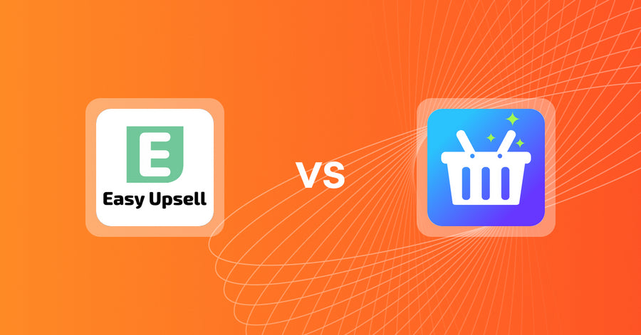 Shopify Upsell and Cross-Sell Apps: Easy Upsell vs Slide Cart Drawer—Cart Upsell